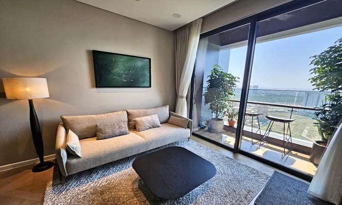 So Beautiful Designed Two Bedroom Lumiere Riverside Apartment For Rent 1400sqm 1,400 USD/month
