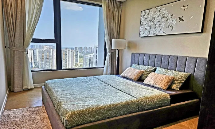 So Beautiful Designed Two Bedroom Lumiere Riverside Apartment For Rent 1400sqm 1,400 USD/month