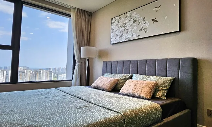 So Beautiful Designed Two Bedroom Lumiere Riverside Apartment For Rent 1400sqm 1,400 USD/month