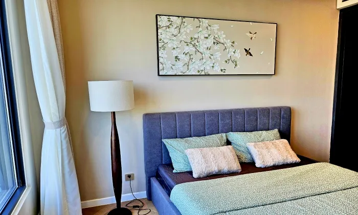 So Beautiful Designed Two Bedroom Lumiere Riverside Apartment For Rent 1400sqm 1,400 USD/month