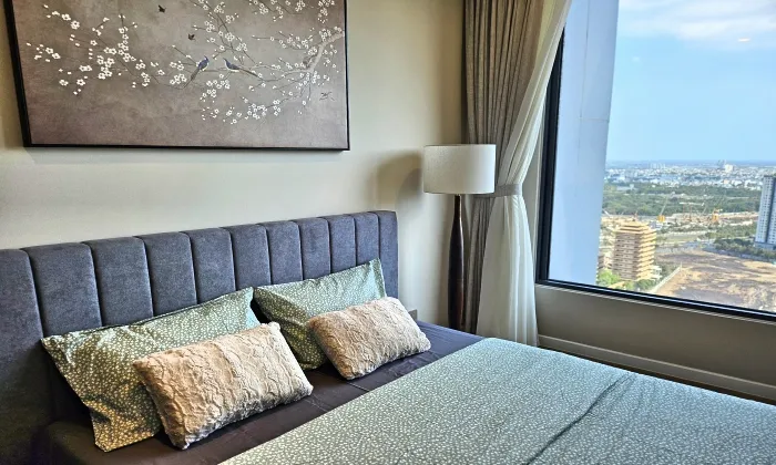 So Beautiful Designed Two Bedroom Lumiere Riverside Apartment For Rent 1400sqm 1,400 USD/month