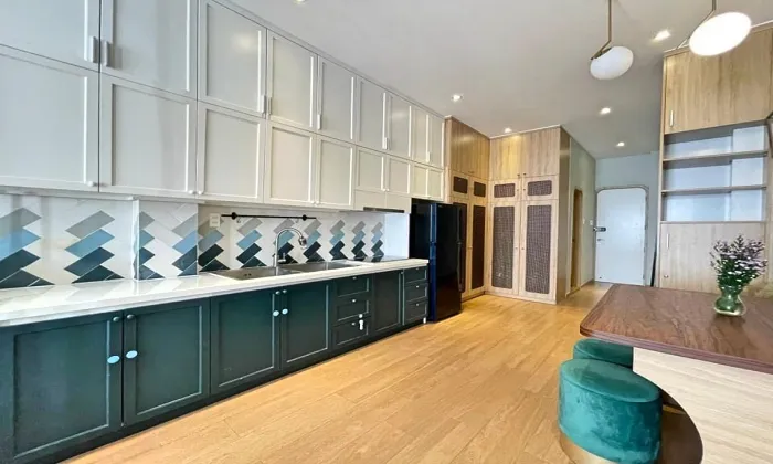 Nice And New Studio Apartment for rent in District 3 HCMC 45sqm 550 USD/month
