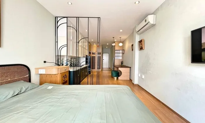Nice And New Studio Apartment for rent in District 3 HCMC 45sqm 550 USD/month