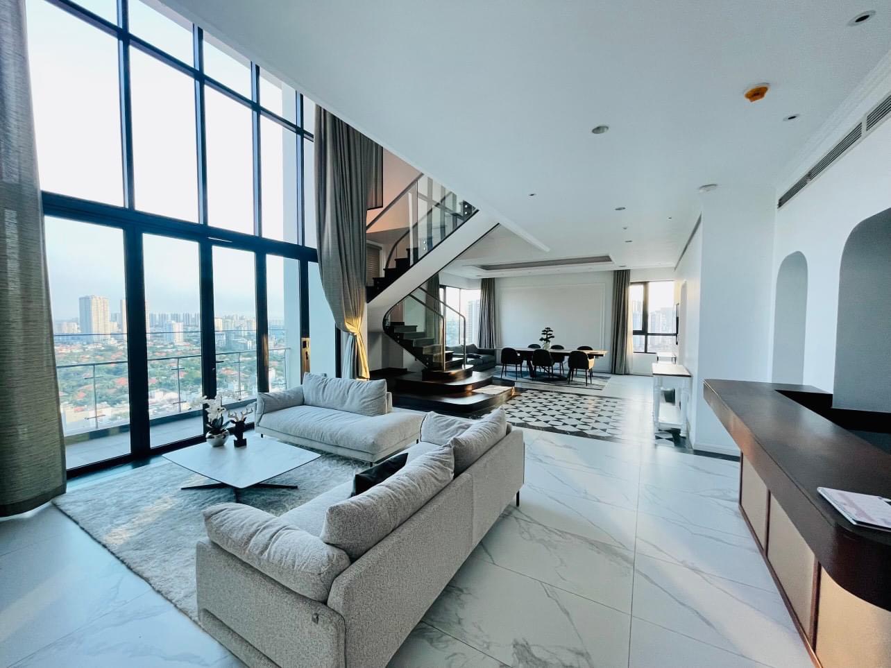 Exclusive Penthouse Apartments For Rent In Ho Chi Minh City