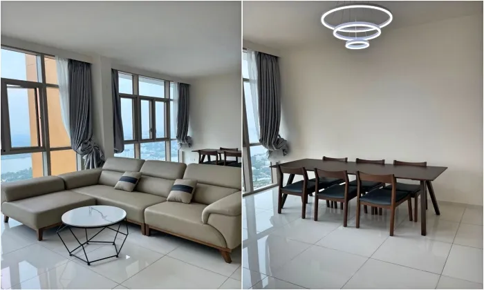 New Four Bedroom River View The Vista An Phu For Rent HCMC 172sqm 2,700 USD/month