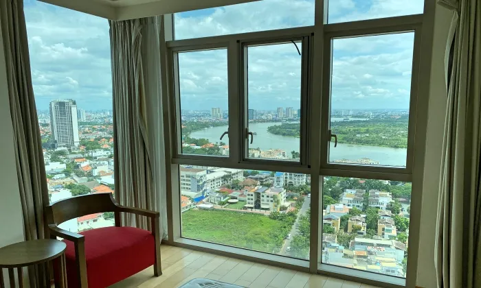 New Four Bedroom River View The Vista An Phu For Rent HCMC 172sqm 2,700 USD/month