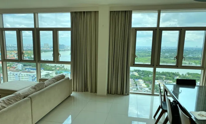 New Four Bedroom River View The Vista An Phu For Rent HCMC 172sqm 2,700 USD/month