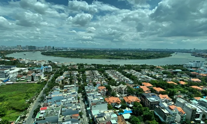 New Four Bedroom River View The Vista An Phu For Rent HCMC 172sqm 2,700 USD/month