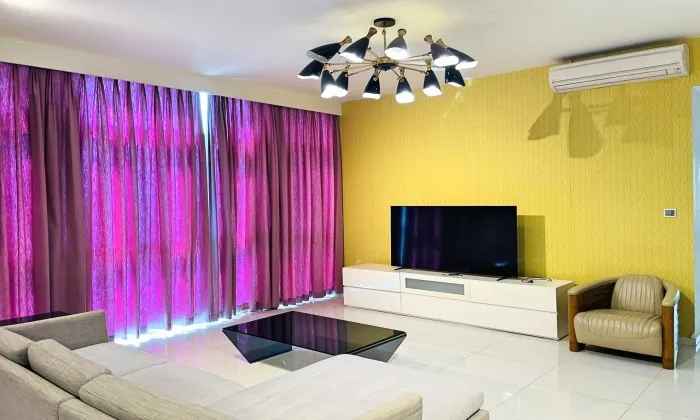 Renovation Four Bedroom The Vista An Phu Apartment For Rent in HCMC 172sqm 2,500 USD/month