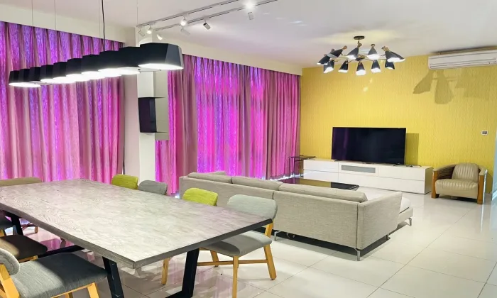 Renovation Four Bedroom The Vista An Phu Apartment For Rent in HCMC 172sqm 2,500 USD/month
