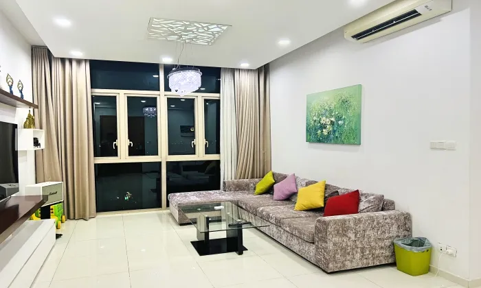 Nice View Two Bedroom The Vista An Phu for rent in Disitrict 2 HCM 101sqm 1,200 USD/month