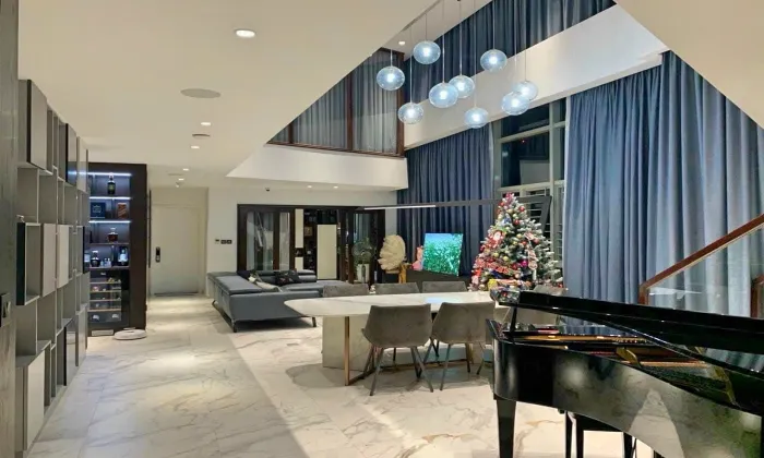Wonderful Unfurnished Penthouse The Vista An Phu For Rent HCMC 311sqm 7,000 USD/month