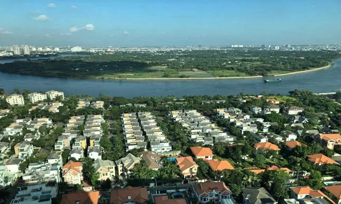 Wonderful Unfurnished Penthouse The Vista An Phu For Rent HCMC 311sqm 7,000 USD/month