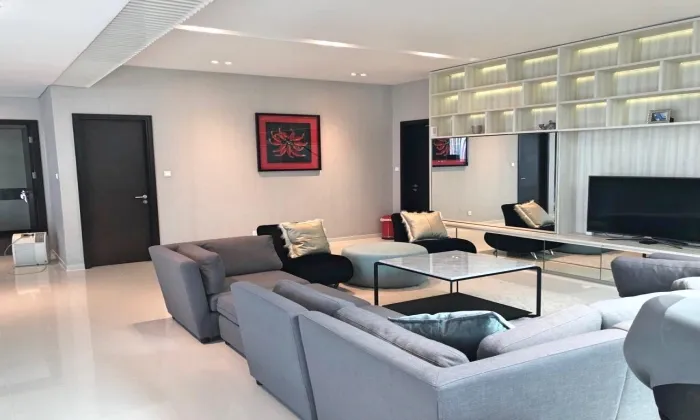 Wonderful Unfurnished Penthouse The Vista An Phu For Rent HCMC 311sqm 7,000 USD/month