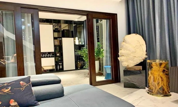 Wonderful Unfurnished Penthouse The Vista An Phu For Rent HCMC 311sqm 7,000 USD/month