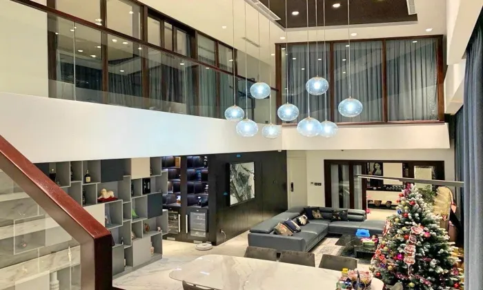 Wonderful Unfurnished Penthouse The Vista An Phu For Rent HCMC 311sqm 7,000 USD/month