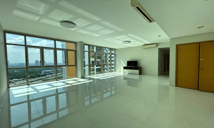Unfurnished Good Rent 04 Bedroom The Vista Apartment for rent HCMC 172sqm 2,200 USD/month