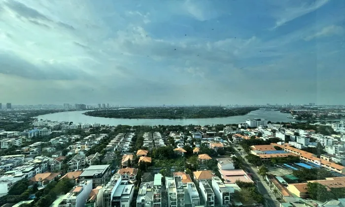 Best View Four Bedroom The Vista An Phu Apartment for rent in HCMC 172sqm 2,700 USD/month