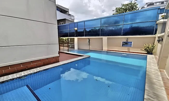 Corner Villa for rent in 216 Nguyen Van Huong Thao Dien HCMC 450sqm 2,700 USD/month