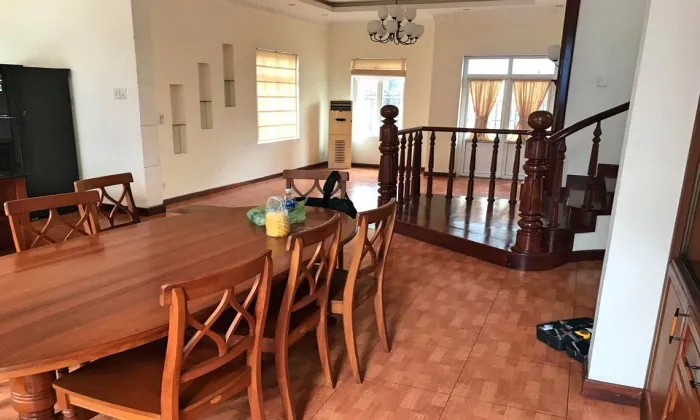 Corner Villa for rent in 216 Nguyen Van Huong Thao Dien HCMC 450sqm 2,700 USD/month