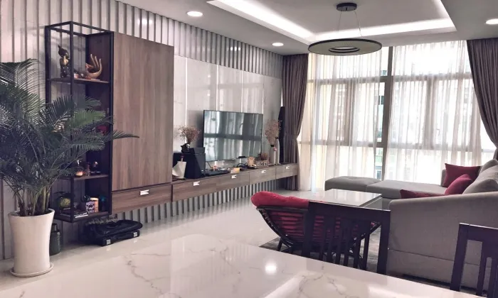 Fancy Modern 02 Bedroom The Vista An Phu Apartment for rent HCM 101sqm 1,200 USD/month