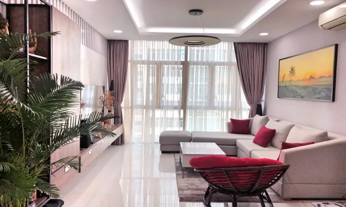 Fancy Modern 02 Bedroom The Vista An Phu Apartment for rent HCM 101sqm 1,200 USD/month