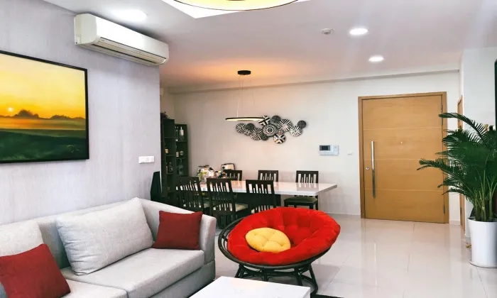 Fancy Modern 02 Bedroom The Vista An Phu Apartment for rent HCM 101sqm 1,200 USD/month