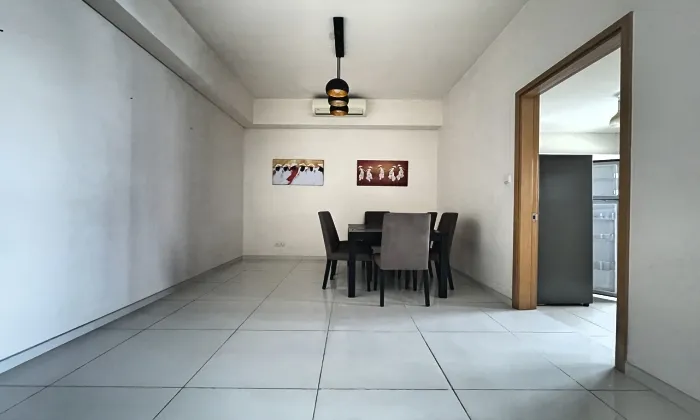 Beautiful River View 02 Bedrooms Apartment for rent in An Phu HCM 101sqm 1,300 USD/month