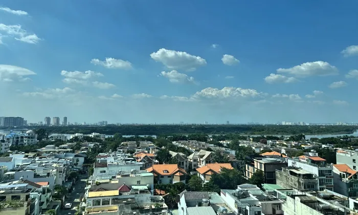 Beautiful River View 02 Bedrooms Apartment for rent in An Phu HCM 101sqm 1,300 USD/month