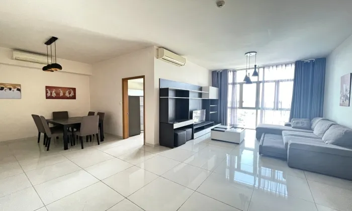Beautiful River View 02 Bedrooms Apartment for rent in An Phu HCM 101sqm 1,300 USD/month