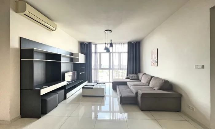 Beautiful River View 02 Bedrooms Apartment for rent in An Phu HCM 101sqm 1,300 USD/month