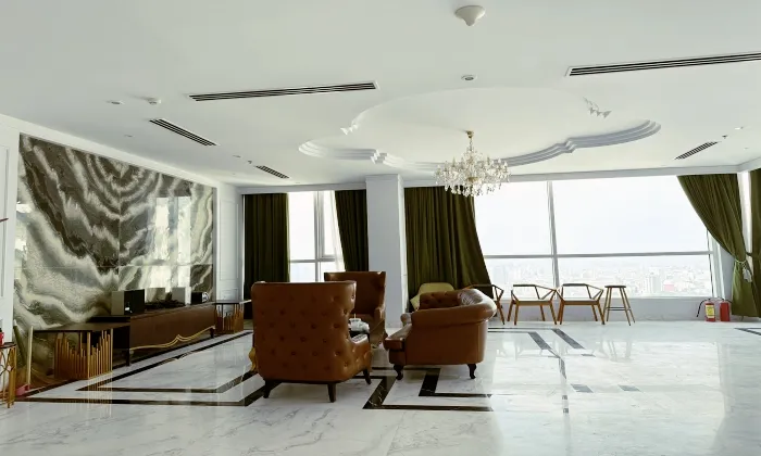 Penthouse Thao Dien Pearl Apartment for rent in HCMC 450sqm 6,500 USD/month
