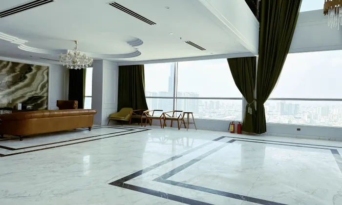 Penthouse Thao Dien Pearl Apartment for rent in HCMC 450sqm 6,500 USD/month