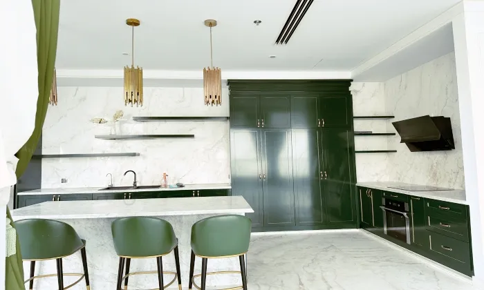 Penthouse Thao Dien Pearl Apartment for rent in HCMC 450sqm 6,500 USD/month