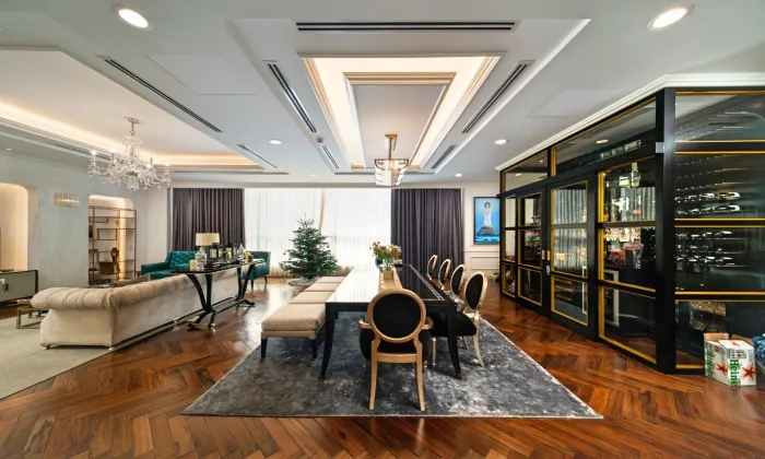 So Luxury Penthouse Thao Dien Pearl Apartment For Rent HCMC 450sqm 5,500 USD/month