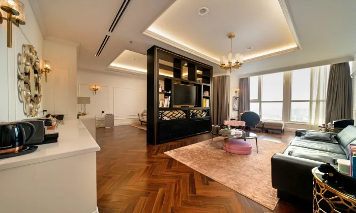 So Luxury Penthouse Thao Dien Pearl Apartment For Rent HCMC 450sqm 5,500 USD/month