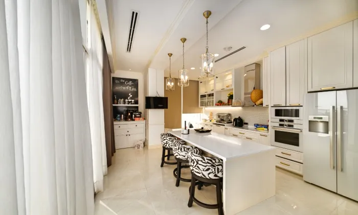 So Luxury Penthouse Thao Dien Pearl Apartment For Rent HCMC 450sqm 5,500 USD/month
