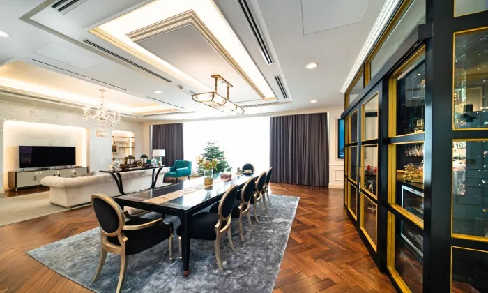 So Luxury Penthouse Thao Dien Pearl Apartment For Rent HCMC 450sqm 5,500 USD/month