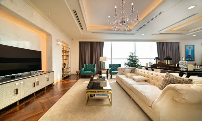 So Luxury Penthouse Thao Dien Pearl Apartment For Rent HCMC 450sqm 5,500 USD/month
