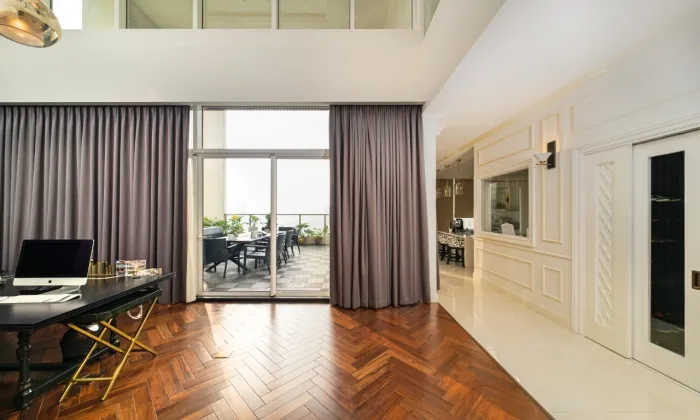 So Luxury Penthouse Thao Dien Pearl Apartment For Rent HCMC 450sqm 5,500 USD/month
