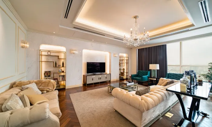 So Luxury Penthouse Thao Dien Pearl Apartment For Rent HCMC 450sqm 5,500 USD/month