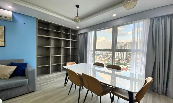 03 Bedroom Thao Dien Pearl Apartment for rent in HCM 134sqm 1,550 USD/month
