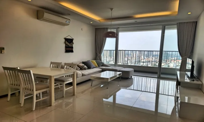 River View High Floor 02 Bedroom Thao Dien Pearl Apartment for Rent 105sqm 1,150 USD/month