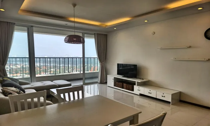 River View High Floor 02 Bedroom Thao Dien Pearl Apartment for Rent 105sqm 1,150 USD/month