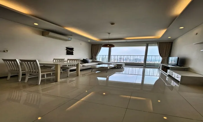 River View High Floor 02 Bedroom Thao Dien Pearl Apartment for Rent 105sqm 1,150 USD/month