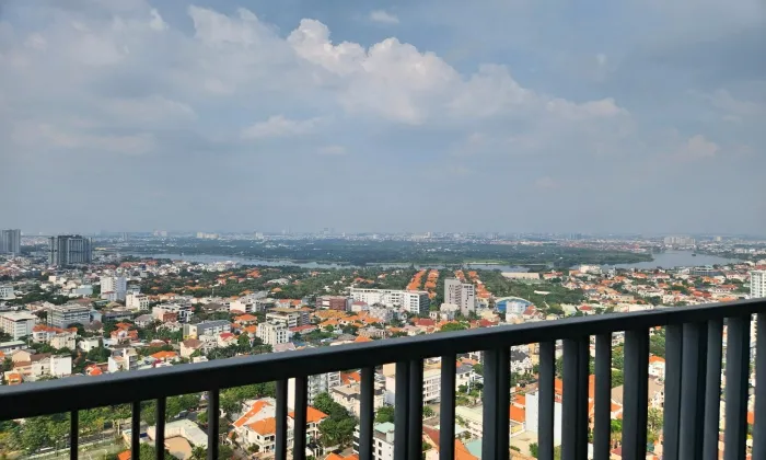 River View High Floor 02 Bedroom Thao Dien Pearl Apartment for Rent 105sqm 1,150 USD/month
