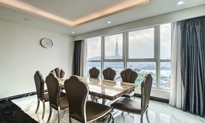 High Floor 03 Bedroom Thao Dien Pearl Apartment For Rent HCM 136sqm 1,550 USD/month