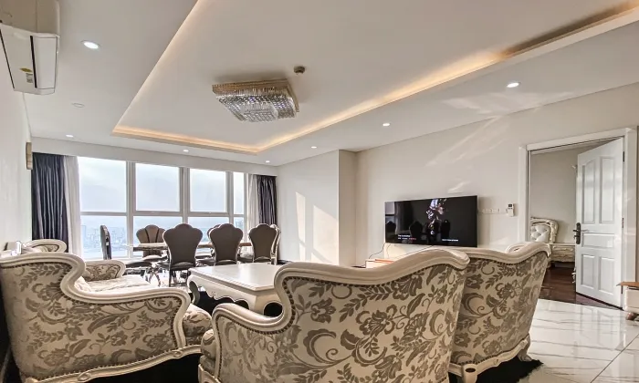 High Floor 03 Bedroom Thao Dien Pearl Apartment For Rent HCM 136sqm 1,550 USD/month