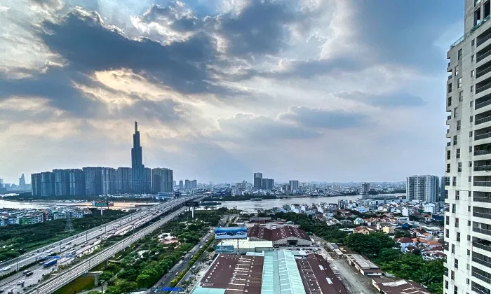 High Floor 03 Bedroom Thao Dien Pearl Apartment For Rent HCM 136sqm 1,550 USD/month