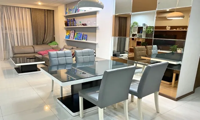 Good Quality Furnished 03 Bedroom Thao Dien Pearl Apartment HCM 136sqm 1,600 USD/month
